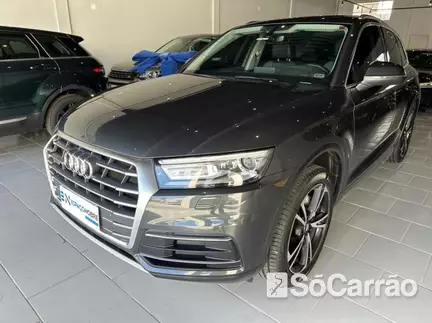 Audi Q5 AMBIENTE 2.0 TFSI QUATTRO TIP na cor Cinza em Curitiba / PR - 6458193
