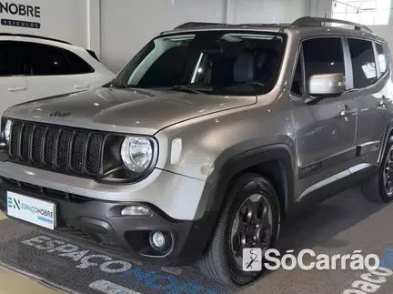 JEEP RENEGADE 1.8 16V AT6 na cor Prata em Curitiba / PR - 6563737