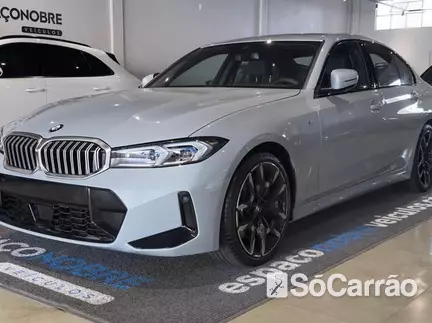 BMW 320I M SPORT 2.0 16V TB AT8 ACTIVEFLEX na cor Cinza em Curitiba / PR - 6641027