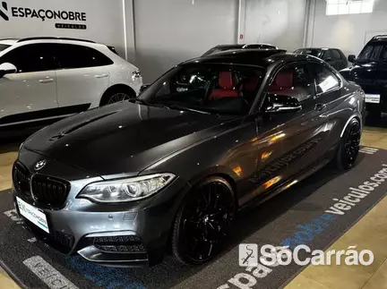 BMW M2 COUPE 3.0 24V na cor Cinza em Curitiba / PR - 6698027