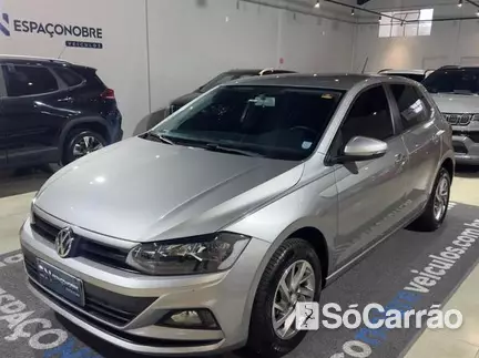 Volkswagen POLO 1.0 12V na cor Prata em Curitiba / PR - 6736368