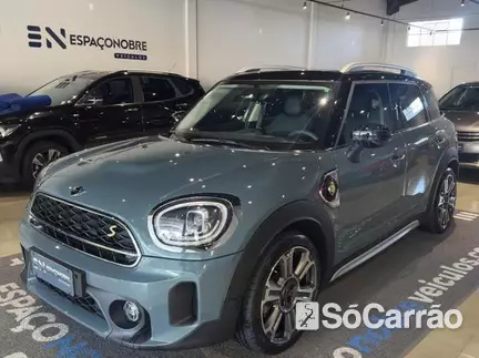 Mini MINI COOPER S COUNTRYMAN E TOP ALL4 1.5 na cor Verde em Curitiba / PR - 6765627