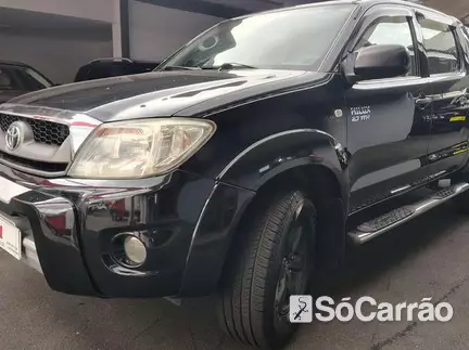 Toyota HILUX CD SR 4X2 2.7 16V MT na cor Preta em Curitiba / PR - 6636944