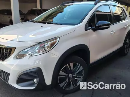 Peugeot 2008 ALLURE PACK 1.6 16V AT6 na cor Branca em Curitiba / PR - 6723794