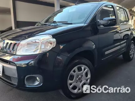 Fiat UNO ATTRACTIVE 1.4 8V EVO na cor Azul em Curitiba / PR - 6854239