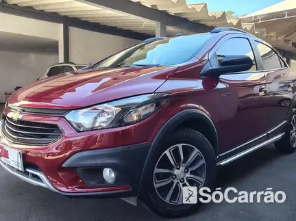 Chevrolet ONIX ACTIV 1.4 8V MT6 ECO na cor Vermelha em Curitiba / PR - 6931335