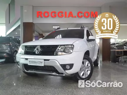 Renault DUSTER DYNAMIQUE 2.0 16V AT HIFLEX na cor Branca em Curitiba / PR - 6477150