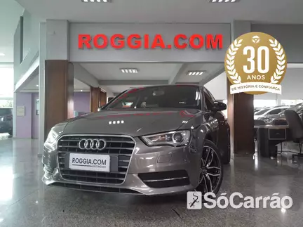 Audi A3 SPORTBACK 1.4 16V TFSI S TRONIC na cor Cinza em Curitiba / PR - 6639723