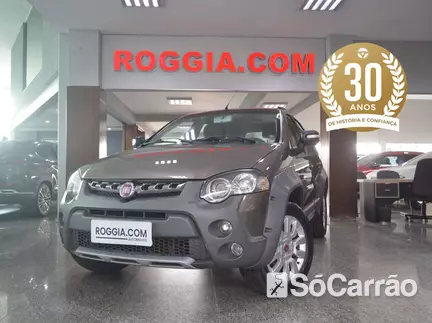 Fiat PALIO WEEKEND ADVENTURE 1.8 8V na cor Cinza em Curitiba / PR - 6780842