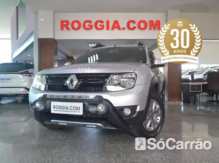 Renault DUSTER DYNAMIQUE 1.6 16V SCE CVT X-TRONIC na cor Prata em Curitiba / PR - 6802496