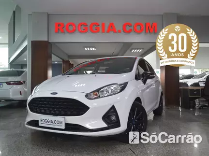 Ford NEW FIESTA SEL 1.6 16V na cor Branca em Curitiba / PR - 6830015