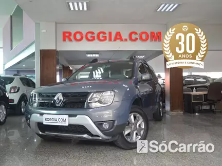 Renault DUSTER DYNAMIQUE 2.0 16V AT HIFLEX na cor Cinza em Curitiba / PR - 6869005