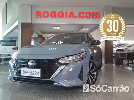 Nissan SENTRA EXCLUSIVE 2.0 16V CVT na cor Cinza em Curitiba / PR - 6914057