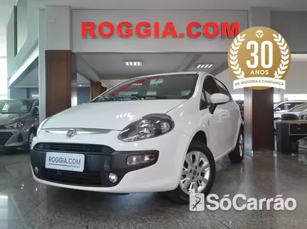Fiat PUNTO ATTRACTIVE(ATTRACTIVE1) 1.4 8V EVO na cor Branca em Curitiba / PR - 6916653