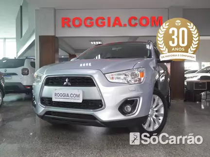 Mitsubishi ASX AWD 2.0 16V CVT na cor Prata em Curitiba / PR - 6956210
