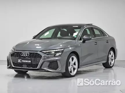 Audi A3 SEDAN S LINE 2.0 16V TB S TRONIC na cor Cinza em Curitiba / PR - 6556310