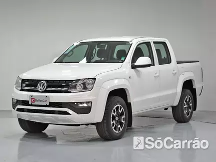 Volkswagen AMAROK CD COMFORTLINE 4X4 3.0 TDI V6 258CV AT na cor Branca em Curitiba / PR - 6569601
