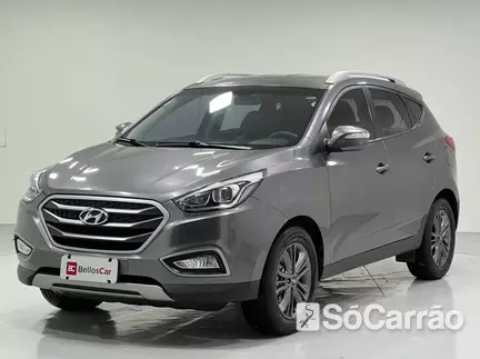Hyundai IX35 GL 2.0 16V AT na cor Cinza em Curitiba / PR - 6735242