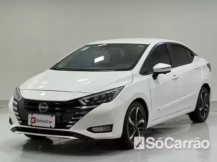 Nissan VERSA EXCLUSIVE 1.6 16V CVT na cor Branca em Curitiba / PR - 6757911
