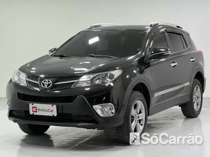 Toyota RAV-4 4X2 2.0 16V CVT na cor Preta em Curitiba / PR - 6831996