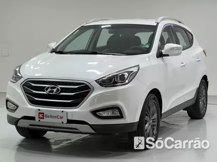 Hyundai IX35 GL 2.0 16V AT na cor Branca em Curitiba / PR - 6846161