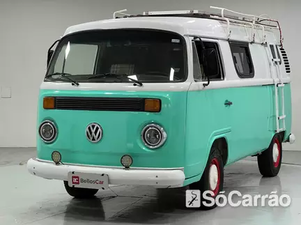 Volkswagen KOMBI FURGAO 1.6 na cor Branca em Curitiba / PR - 6888604