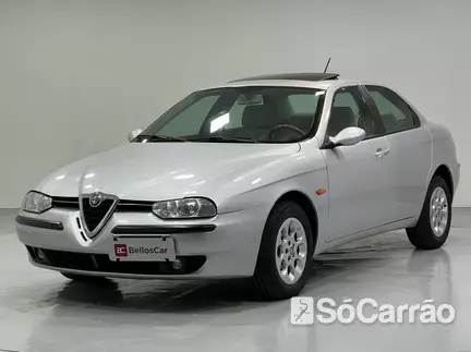 Alfa Romeo 156 ELEGANT 2.0 16V na cor Cinza em Curitiba / PR - 6891031