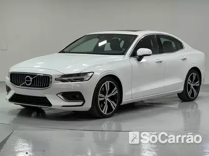 Volvo S60 T5 INSCRIPTION FWD 2.0 TB AT8 na cor Branca em Curitiba / PR - 6917127