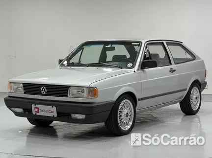 Volkswagen GOL CL 1.8 na cor Prata em Curitiba / PR - 6925328