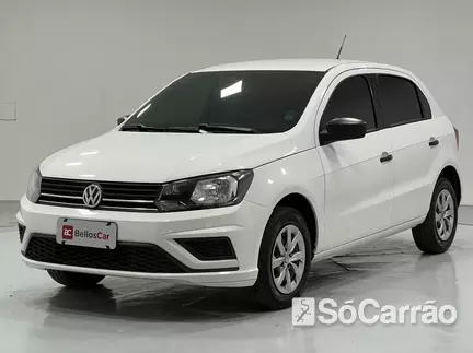 Volkswagen GOL 1.0 12V na cor Branca em Curitiba / PR - 6943225