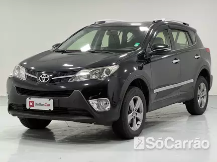 Toyota RAV-4 4X2 2.0 16V CVT na cor Preta em Curitiba / PR - 6969380