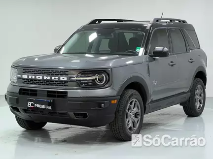 Ford BRONCO SPORT WILDTRAK AWD 2.0 16V ECOBOOST GTDI AT na cor Cinza em Curitiba / PR - 6971959