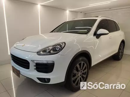 Porsche CAYENNE 4X4 3.0 V6 TIP na cor Branca em Curitiba / PR - 6575367
