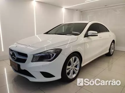 Mercedes CLA 200 1.6 TB FF na cor Branca em Curitiba / PR - 6575369