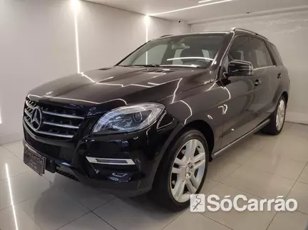 Mercedes ML 350 BLUETEC 4X4 3.0 V6 na cor Preta em Curitiba / PR - 6581532