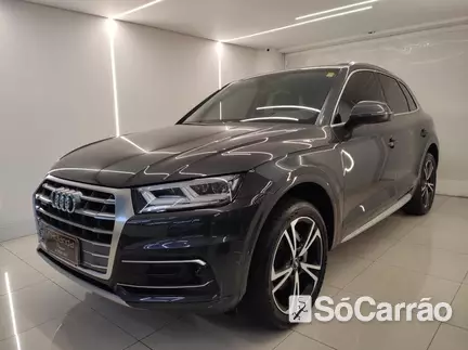Audi Q5 PRESTIGE PLUS 2.0 TFSI QUATTRO S TRONIC na cor Cinza em Curitiba / PR - 6678970