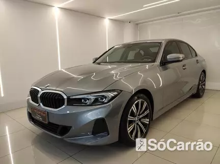BMW 320I GP 2.0 16V TB 184CV ACTIVEFLEX na cor Cinza em Curitiba / PR - 6739637