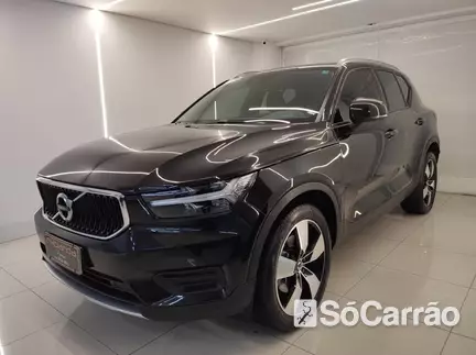 Volvo XC40 T4 MOMENTUM 2.0 190CV FWD na cor Preta em Curitiba / PR - 6748183