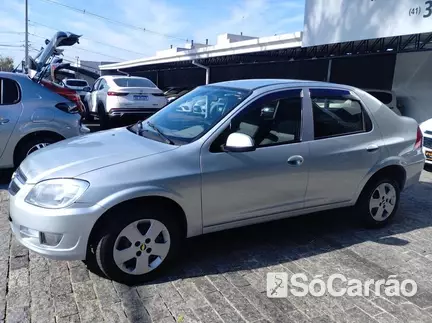 Chevrolet PRISMA LT 1.4 8V ECONOFLEX na cor Prata em Curitiba / PR - 6802219