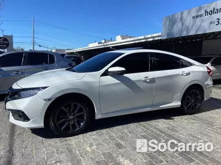 Honda CIVIC G10 TOURING 1.5 TB CVT na cor Branca em Curitiba / PR - 6813498