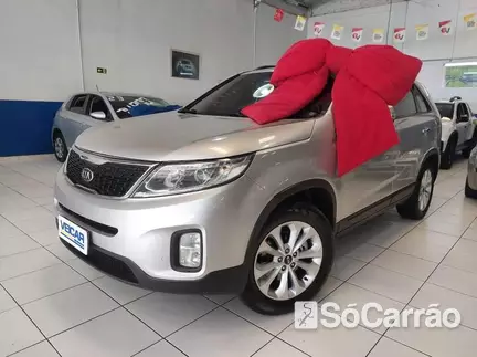 KIA SORENTO EX 4X2 2.4 AT na cor Prata em Curitiba / PR - 6420133