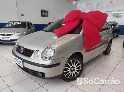 Volkswagen POLO 1.6 8V na cor Prata em Curitiba / PR - 6516224