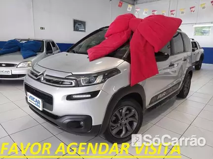 Citroen AIRCROSS LIVE 1.6 16V AT6 FLEXSTART na cor Prata em Curitiba / PR - 6561152