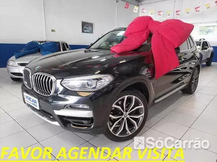 BMW X3 XDRIVE30E HIBRIDO 4X4 2.0 16V TB na cor Preta em Curitiba / PR - 6562123