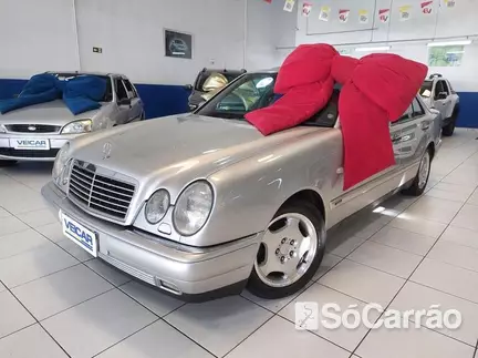 Mercedes E 320 3.2 na cor Prata em Curitiba / PR - 6578653