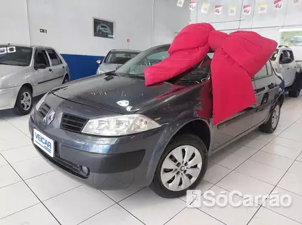 Renault MEGANE SEDAN EXPRESSION 1.6 16V HIFLEX na cor Cinza em Curitiba / PR - 6588690