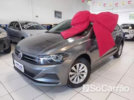 Volkswagen VIRTUS 1.6 MSI 16V AT6 na cor Cinza em Curitiba / PR - 6682526