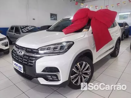 Chery TIGGO 8 1.6 16V TGDI na cor Branca em Curitiba / PR - 6768164
