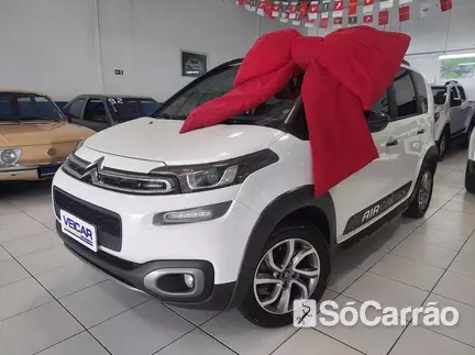 Citroen AIRCROSS SHINE 1.6 16V AT6 FLEXSTART na cor Branca em Curitiba / PR - 6941529