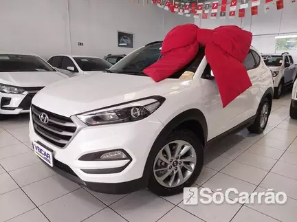 Hyundai NEW TUCSON GLS 1.6 16V TB AT na cor Branca em Curitiba / PR - 6956709